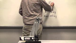 Perfectly Inelastic Collisions: Ballistic Pendulum Profile