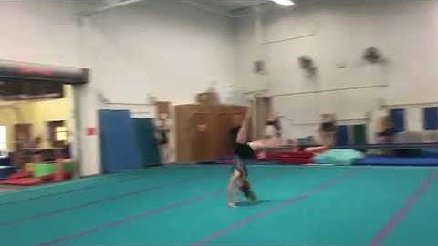 Roundoff 1 1/2 punch front layout