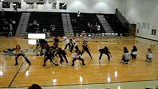 DHS Dance Team First Half-Time Show 2006