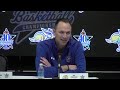 2022 #SummitMBB Semifinals - No. 1 South Dakota State Jackrabbits Postgame Interview