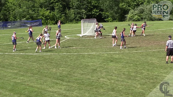 Margaret Morgan 2020 Lacrosse Highlights
