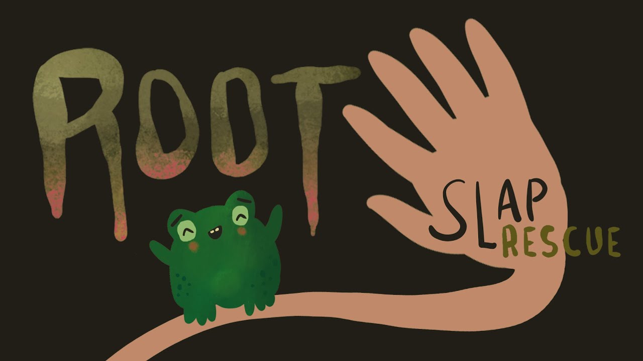 Global Game Jam 2023 - Root Slap Rescue Playthrough - YouTube