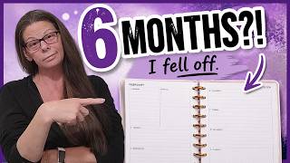 I Haven't Used My Planner in 6 Months... Let's Start Again