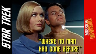 STAR TREK as Mission Impossible - Where No Man Has Gone Before - Intro Theme - Gary Mitchell SE1EP3