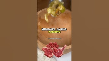 Thumbnail of Dari gulai sisa potongan kambing, lahirlah tongseng.Rasa manis gurih khas Jawa yang bikin nagih #fyp