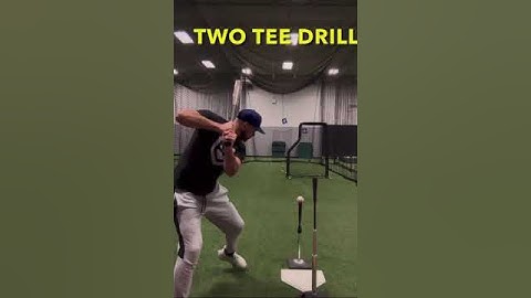 Create a short/ quick swing with this drill #baseball #hittingtips #hittingmechanics
