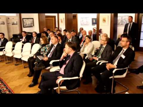 დავით ბაქრაძის შეხვედრები და წიგნის პრეზენტაცია ბერლინში