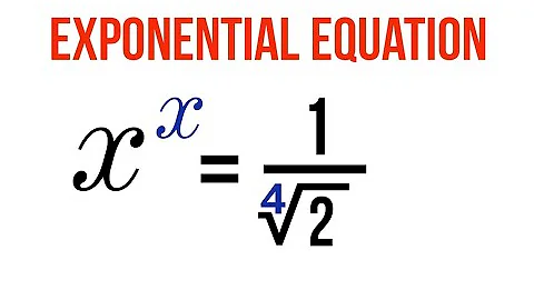 Most beautiful exponential equation | You should learn this trick!!!