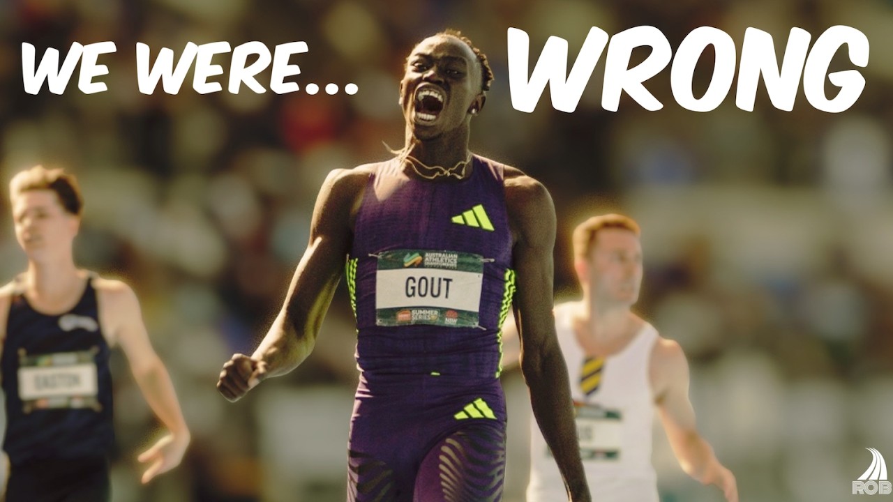 Gout Gout Just Ran 19.67… This Changes EVERYTHING