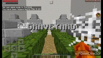 IM STUCK Minecraft PE Find the button Part 2