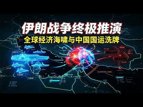 终极沙盘：美以决战伊朗，民主还是深渊？全球经济海啸与中国国运大洗牌