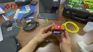 Mini Otdr Fts Osm S380L 6 Em 1 - Fibra Ativa