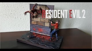Claire Redfield vs Licker from Resident Evil 2 Remake  -  Polymer Clay Tutorial
