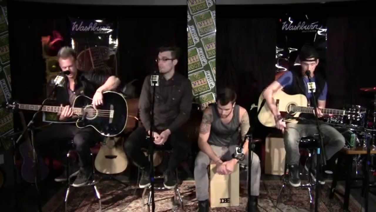 Starset - Carnivore (acoustic, w/ interview) - YouTube