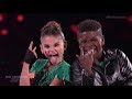 Ariana Greenblatt & Artyon Celestine - Dancing With The Stars Juniors (DWTS Juniors) Episode 2