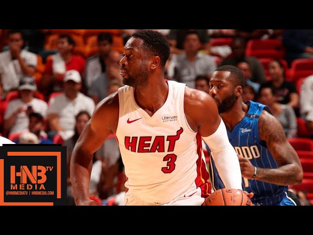 Miami Heat vs Orlando Magic Full Game Highlights | 10.08.2018, NBA Preseason