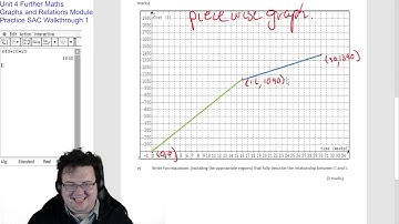 Unit 4 Further Maths - Graphs and Relations Module - Practice SAC 1 Walkthrough - Question 2