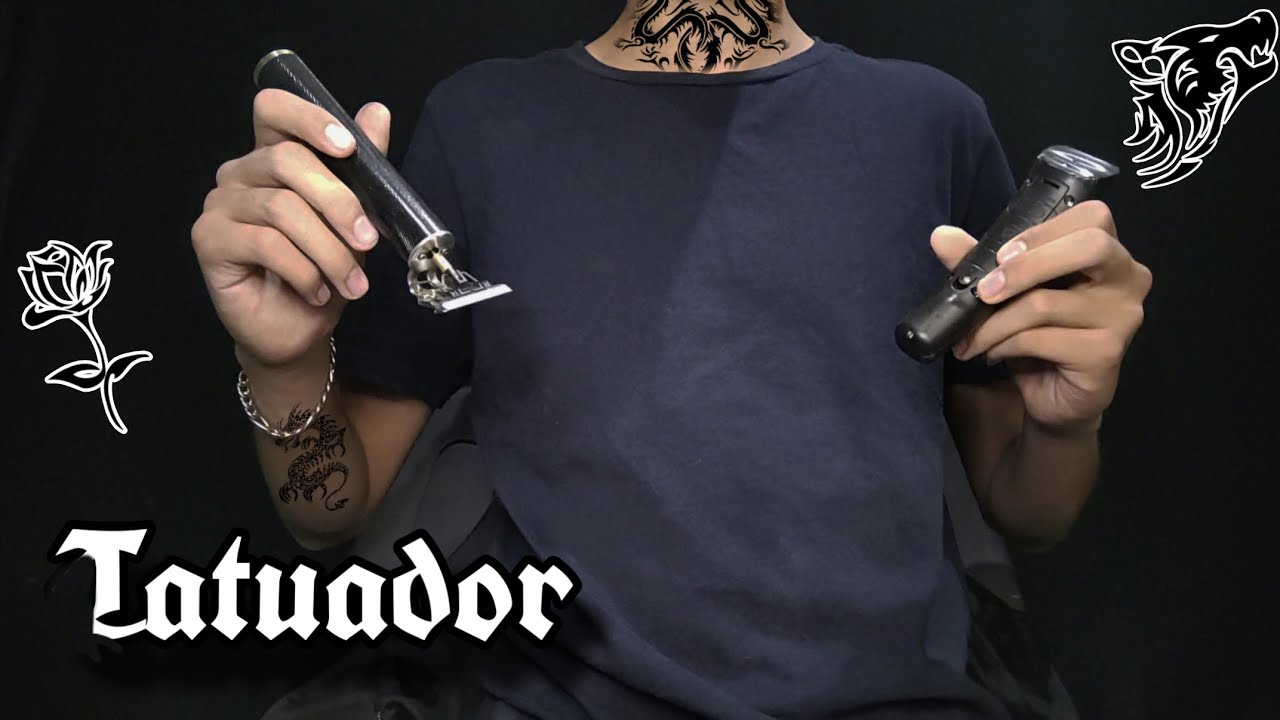 ASMR ROLEPLAY | Te HAGO un TATUAJE 🖋️⚫🪡