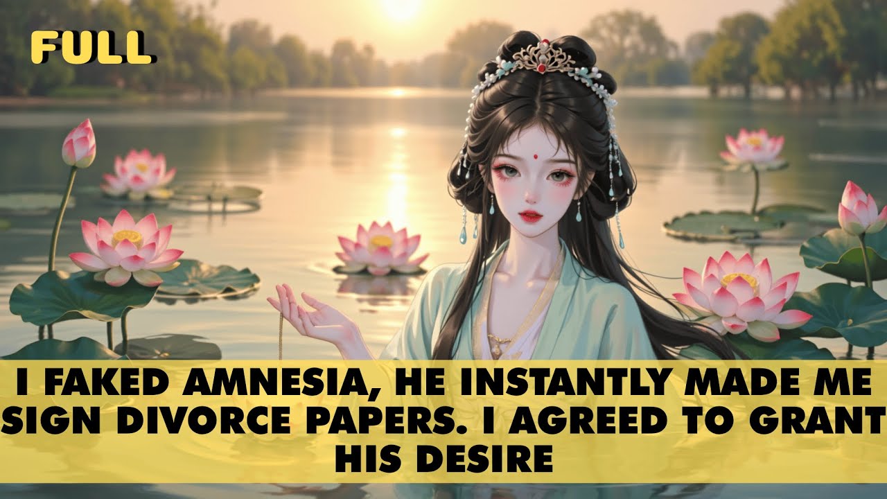 📙I Faked Amnesia, He Instantly Made Me Sign Divorce Papers. I Agreed to Grant His Desire