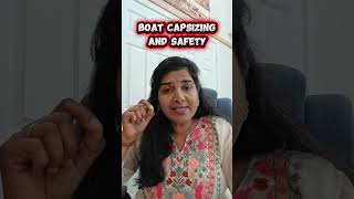bargi dam boat capsizing and safety