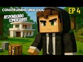 CONSTRUINDO UMA VILA! Casa moderna ❤ EP4 | Respondendo comentários 😎