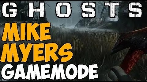 Call Of Duty: Ghosts "MICHAEL MYERS" New Custom Gamemode (COD GHOSTS "ONSLAUGHT" DLC MAP PACK 1)