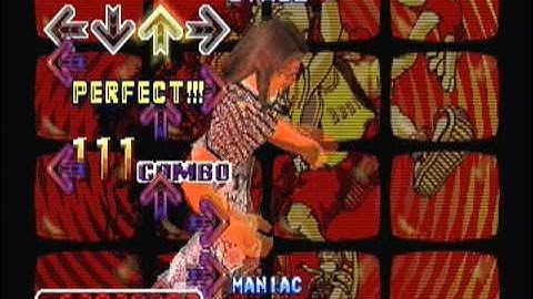 BOOM BOOM DOLLAR/Single/Maniac (Dance Dance Revolution 2nd ReMIX, PSX)