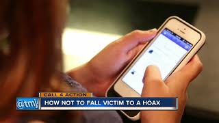 Call 4 Action: Falling victim to a hoax