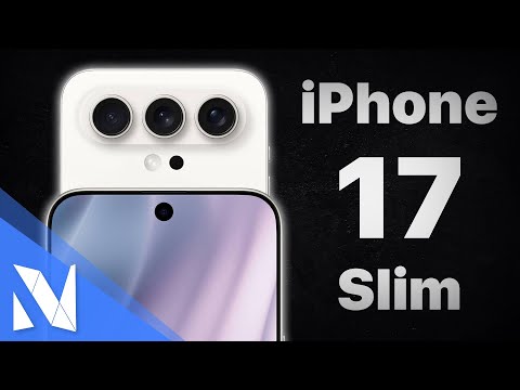 iPhone 17 Slim - NEUES Design, dünner, Loch im Display und neue Kameras! | Nils-Hendrik Welk