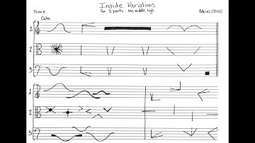 Adkins: Inside Variations - with Graphic Score