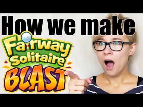 How we make a level in Fairway Solitaire Blast