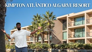 We Stayed at a BRAND NEW  LUXURY 5 Star RESORT in PORTUGAL 🇵🇹: Kimpton Atlântico Algarve by IHG  