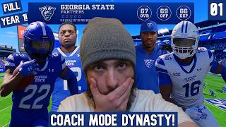 I Became The Head Coach of a ZERO Star Team... | College Football 27 Coach Mode Dynasty Episode 1