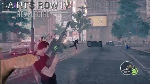 Brave or Stupid Person (Clearing a Notoriety Level) | Saints Row IV: Re-Elected on PS4