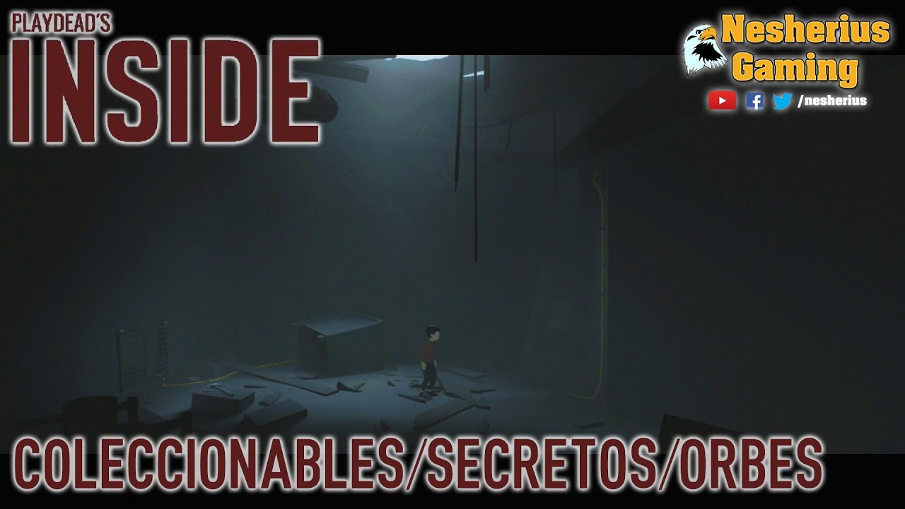 Inside - Guía para recolectar todos los coleccionables / secretos / orbes