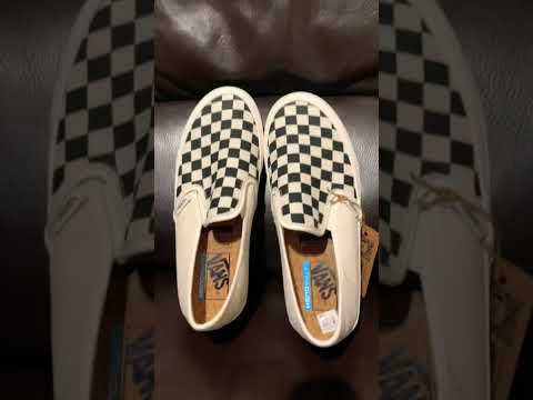 VANS Eco Theory Checkered Slip On ?