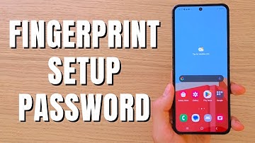 Galaxy Z Flip 5 - how to Setup Fingerprint Password