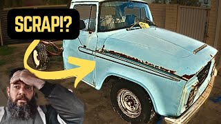 Forgotten DODGE AT4 SAVE IT or SCRAP IT
