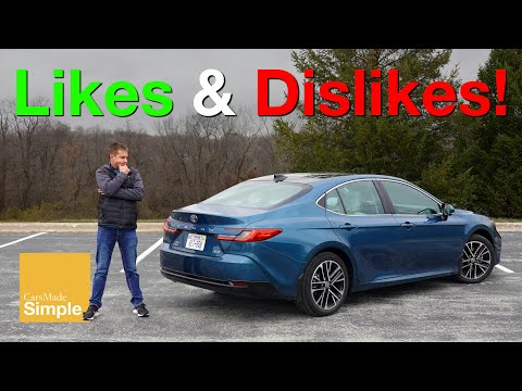 Everything I Like and Dislike About the 2025 Toyota Camry Hybrid
