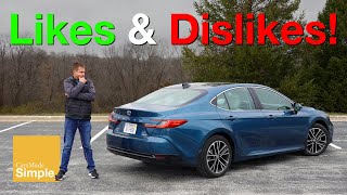 Everything I Like and Dislike About the 2025 Toyota Camry Hybrid