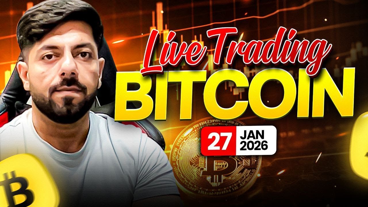 Live Intraday Trading | Crypto Bitcoin Live | VP Financials