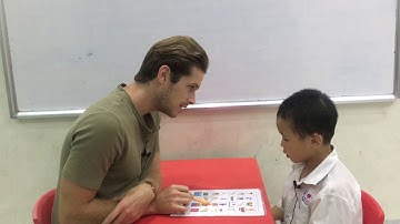 Hệ thống Anh ngữ quốc tế Nemo - Tiếng Anh trẻ em 4-15 tuổi Hải Đăng - P1M - Final test