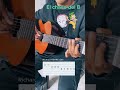 El chavo del 8 en guitarra