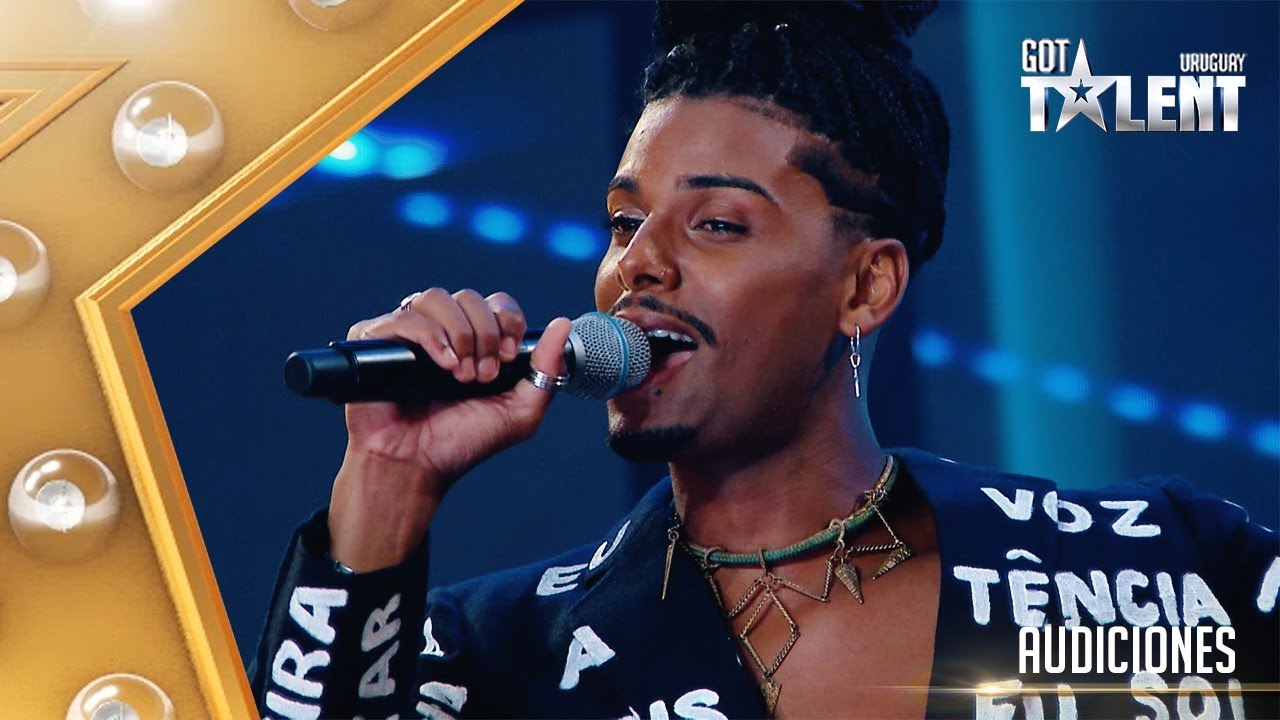 ¡Un GRAN artista! WASHINGTON deslumbró con su VOZ