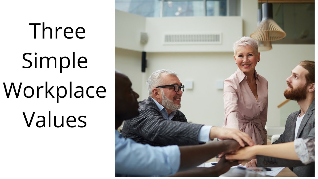 Create Workplace Intentions and Value Your Values