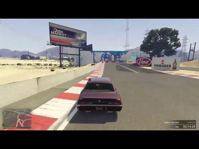 GTA Online Race: Bollingbrook Circuit - link in description