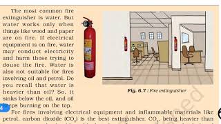 Combustion and flame, chapter-6, part-2, class-8 NCERT