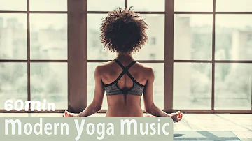 1 Hours Modern Yoga Music, Happy music, Beat yoga music, Pilates Music, Power Yoga (Eyes Of The Sea)