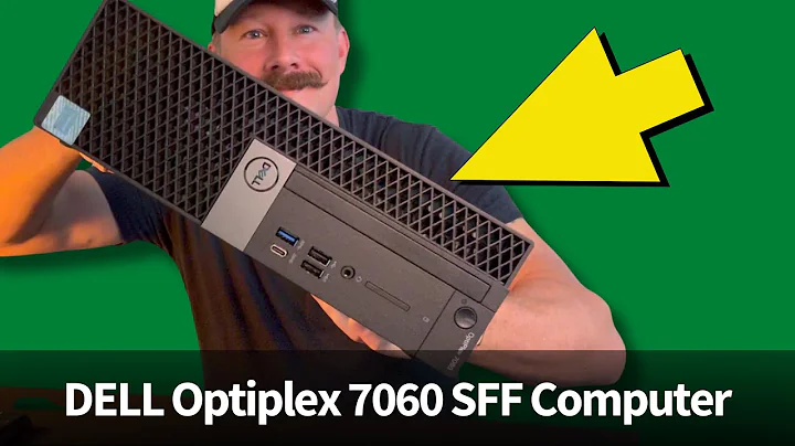 I bought a Refurbished Dell Optiplex 7060 PC on Amazon and WOW (Dad's review!)