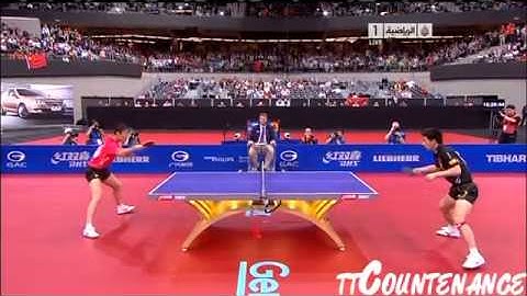 Zhang Jike vs. Wang Liqin  - WTTC